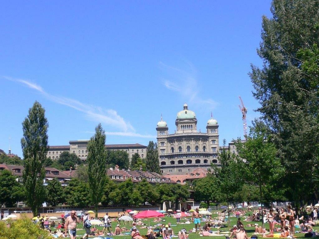 Artroom Bern Exteriör bild