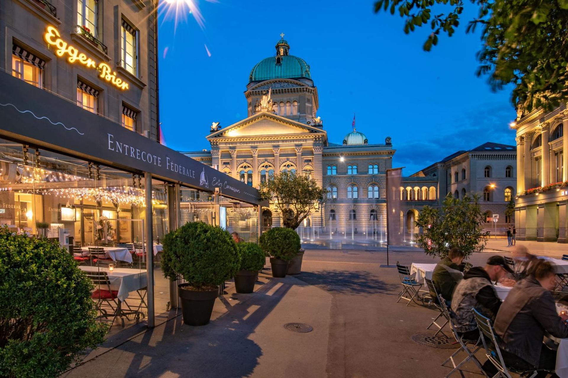 Artroom Bern Exteriör bild